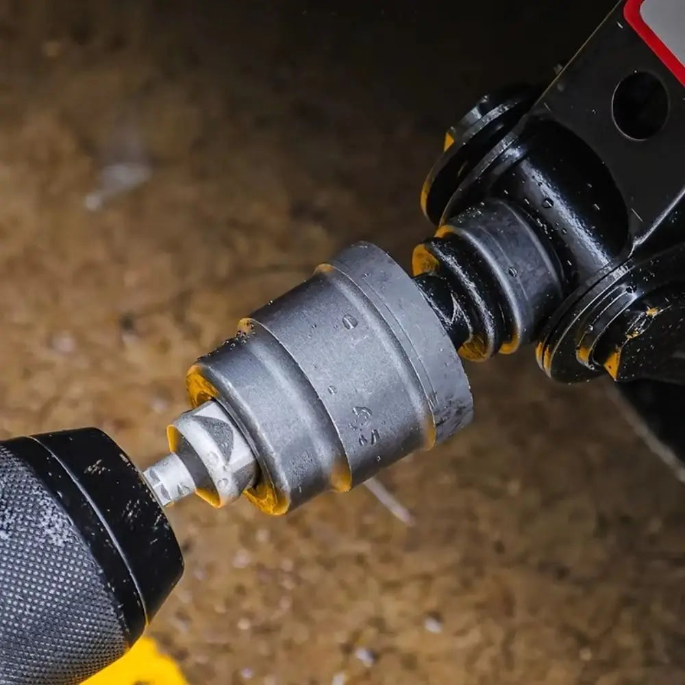Heavy-duty Tool Car Jack Adapter Rust-resistant Steel Ball Joint Rod Zpaxo