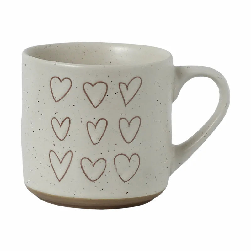 Kawaii Couple Love Mug – Ceramic Coffee Cup Birthday Gift Ceramic Coffee Mug Zpaxo
