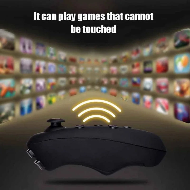 Remote Control Mobile Phone VR Glasses Wireless Android Smart Gamepad Zpaxo