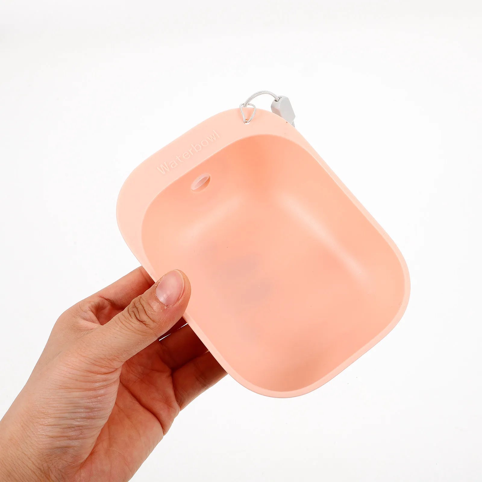 Pet Water Bowl Adapter Portable Dog Bottle Outdoor Travel