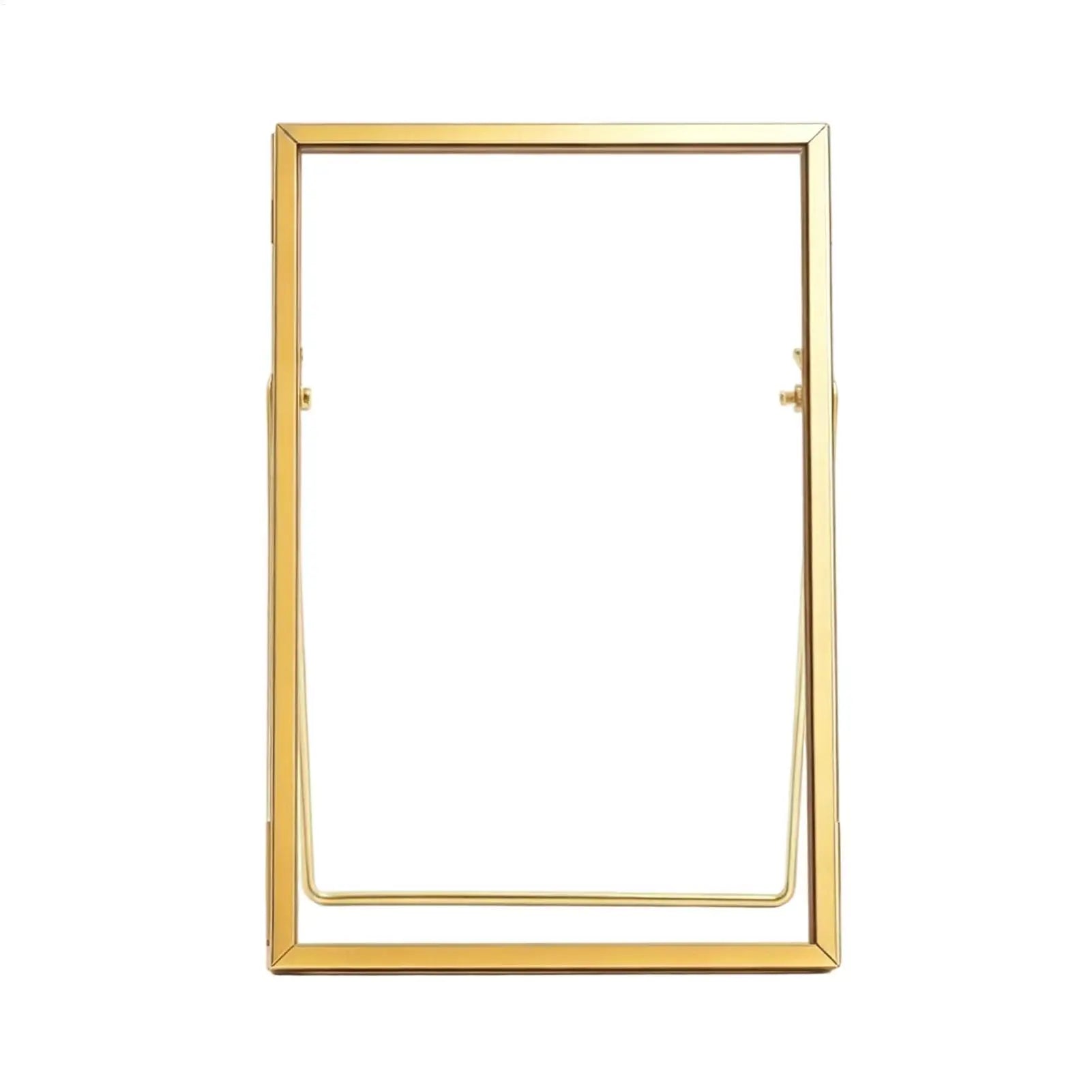 Kids Handprint Frame Artistic Home Decor Metal DIY Craft Pet