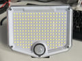 Solar Outdoor Lights Motion Sensor Garland Lighting Split Led Wall Zpaxo 222LED