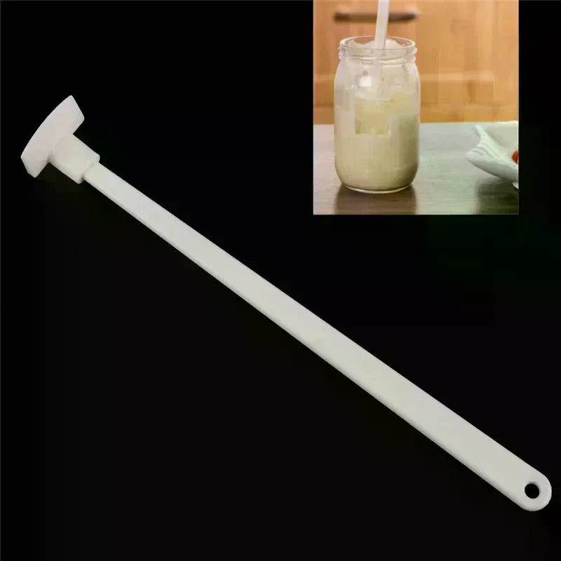 Silicone Batter Spatula Cake Tool Pastry Long Bottle Scraper Jam Zpaxo