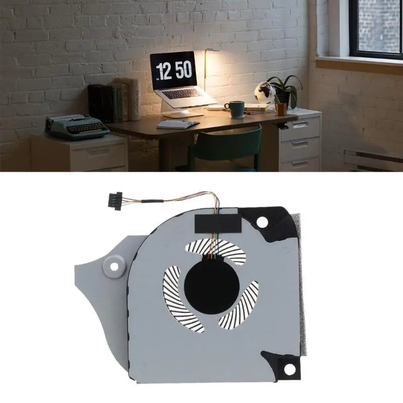 652F CPU GPU Cooling Fan 12V DC Laptop Radiator INSPIRON G5-5590 7590 Zpaxo