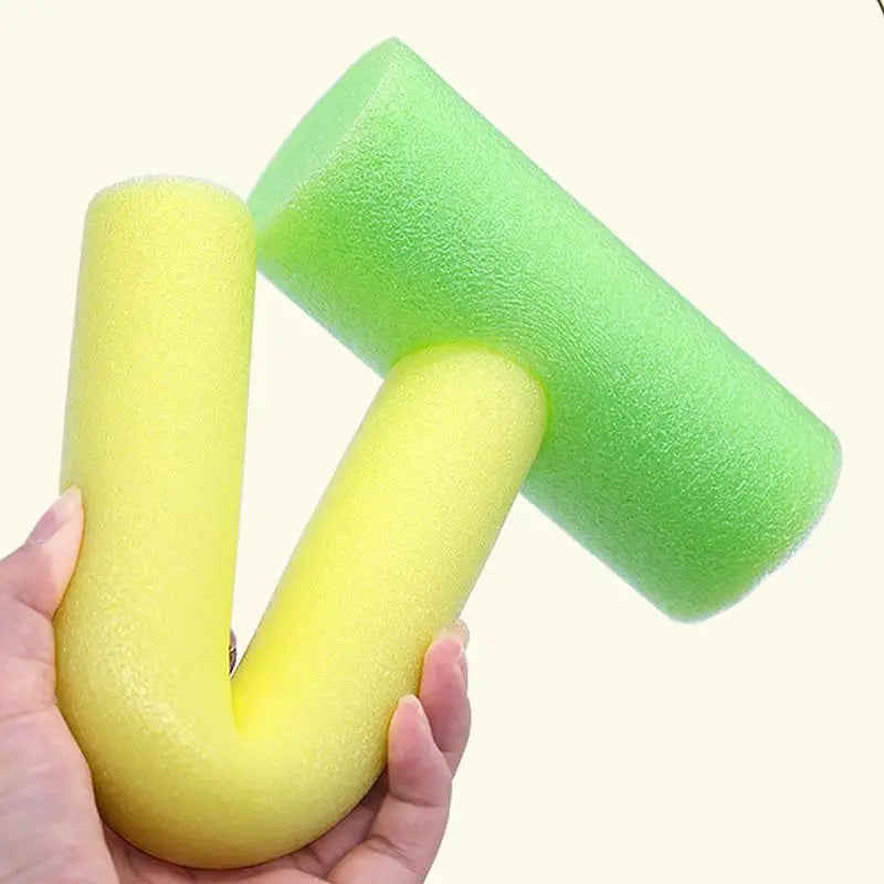 Toy Hammer Colored Hammering Toys Safe Foam Percussion Equipment 4 Pieces Interactive Game for Fine Motor Boy Girl Indoor Zpaxo