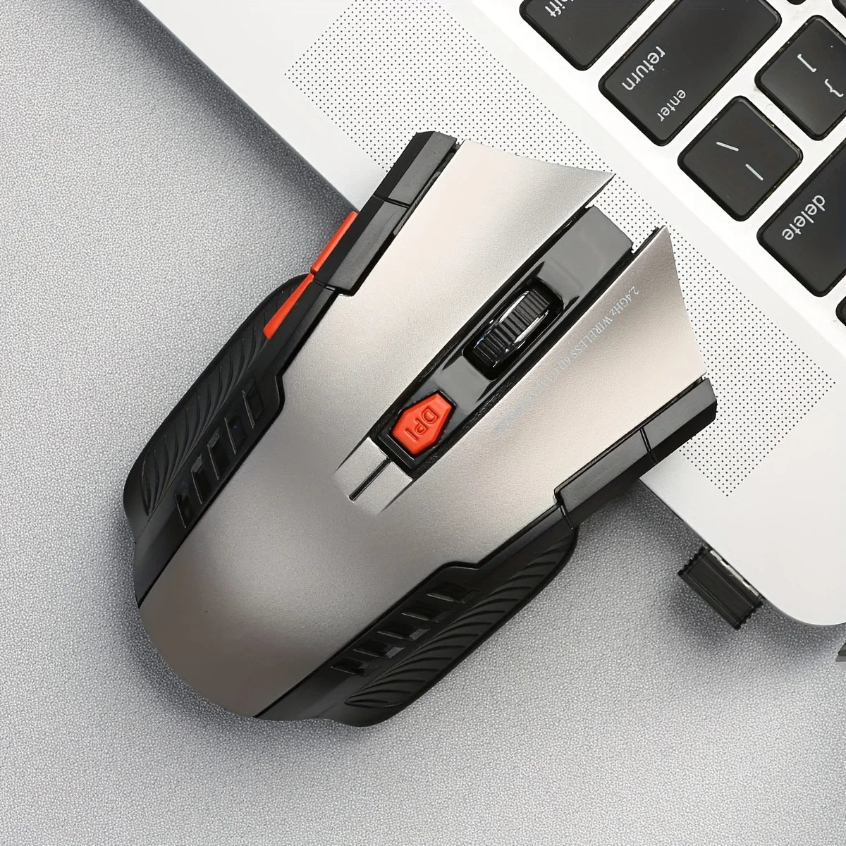 113 Wireless Mouse Home Office Gaming Ergonomic Design Computer Mice Zpaxo