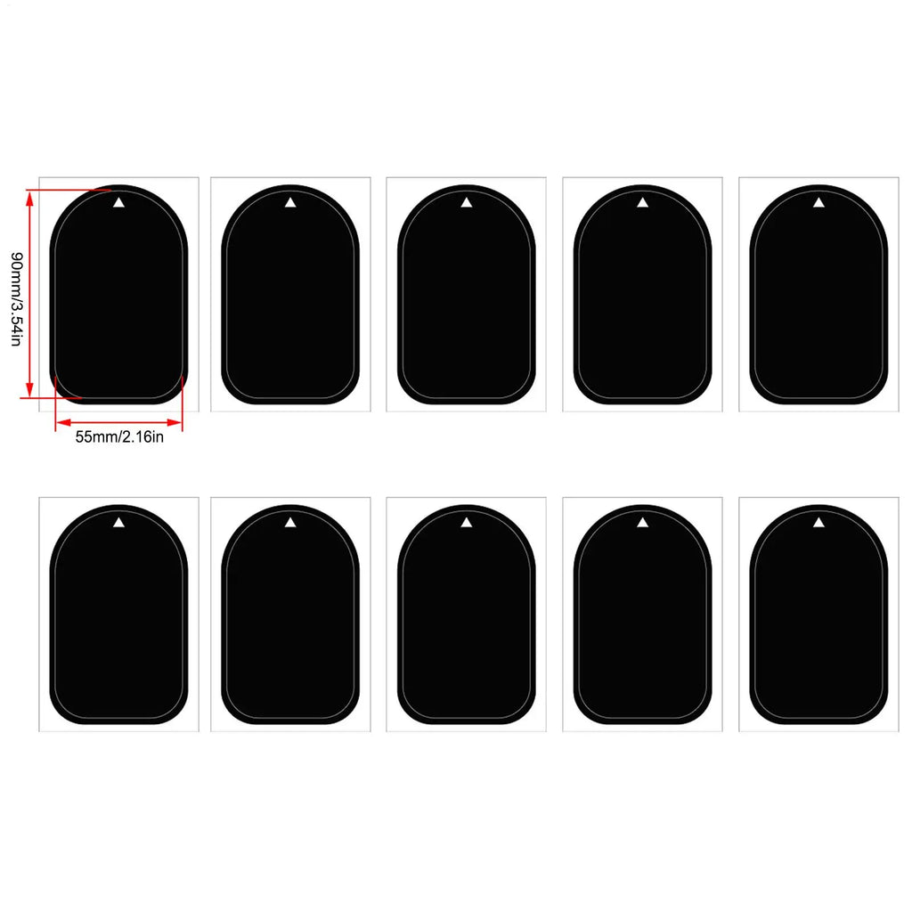 Bike Disc Valve Cover Dustproof Protective Sticker Road Carbon