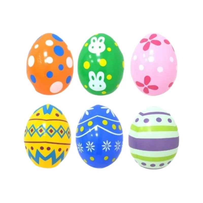 Easter Egg Decorations PVC Inflatable Eggs Patio Toys