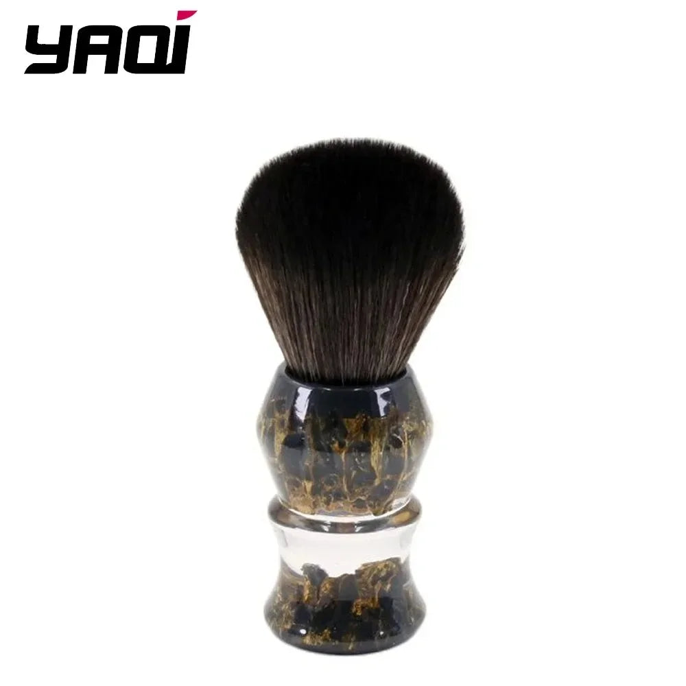 Yaqi 24mm Deep Stones Synthetic Shaving Brush – Resin Handle Wet Shaving Brush Zpaxo R220329
