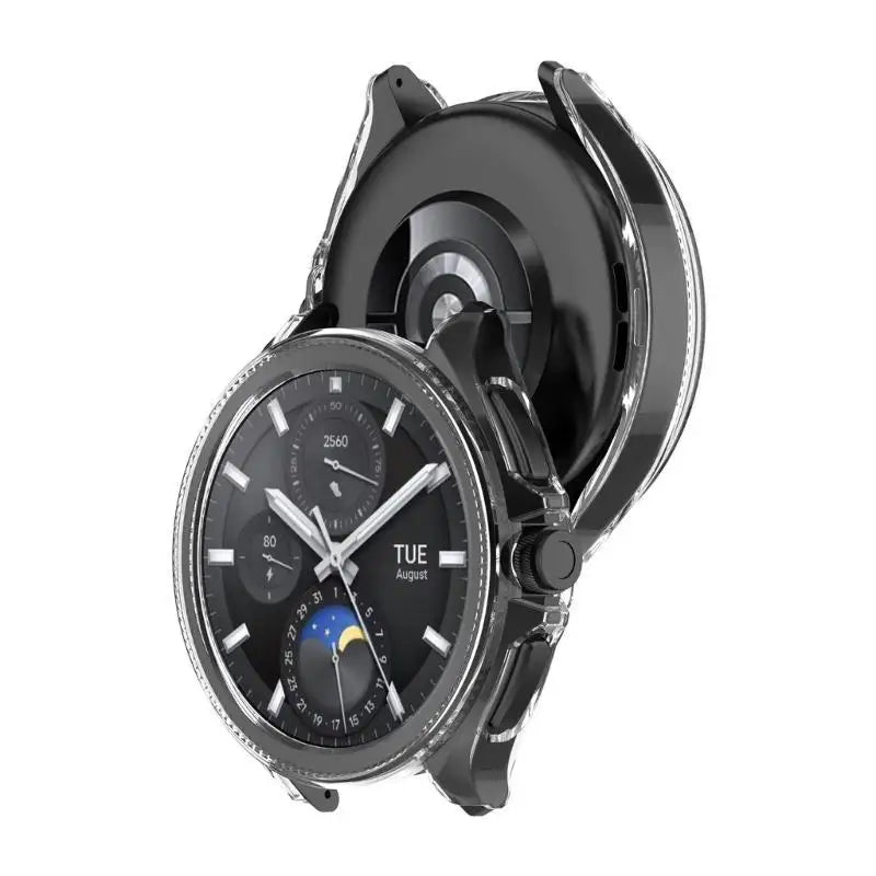652F Half-coverage Watch Frame Bumper Shell 2 Cover Dustproof Housing Zpaxo