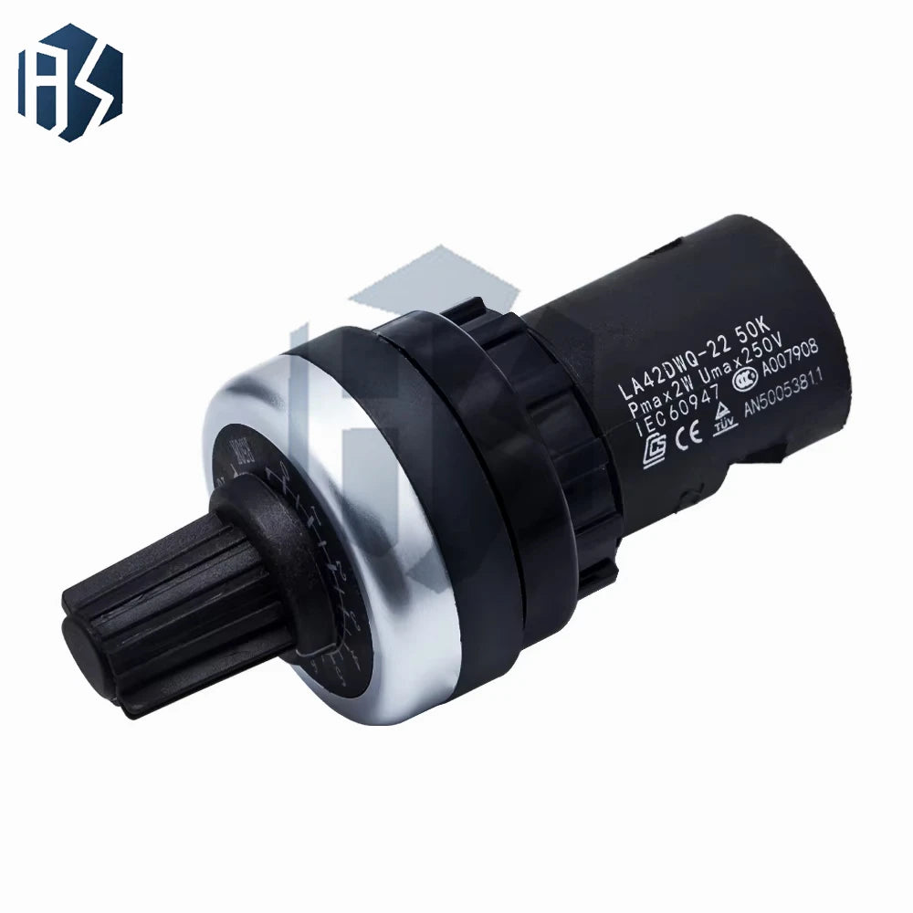 LA42DWQ-22 Rotary Potentiometer Diameter 1K-500K Resistance Options Zpaxo