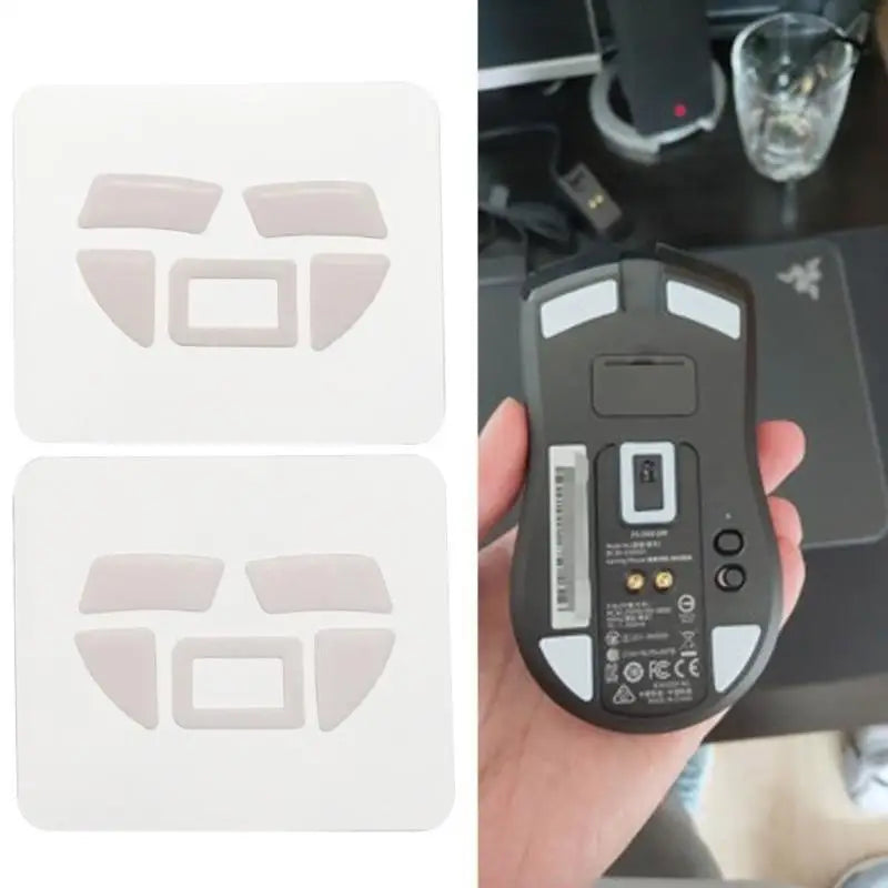 652F White Glides Mouse Replacement Feet Zpaxo CN