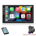 Hippcron 7 Car Radio 2 Din Stereo Receiver Audio HD Mp5 Multimedia FM