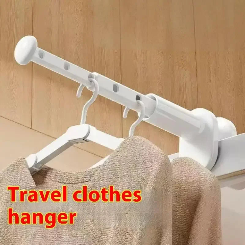 1Pc Portable Clothes Hanger Window Frame Hanging Drying Rack Indoor Window Drying Rack Home Hanging Rack For Clothes Zpaxo