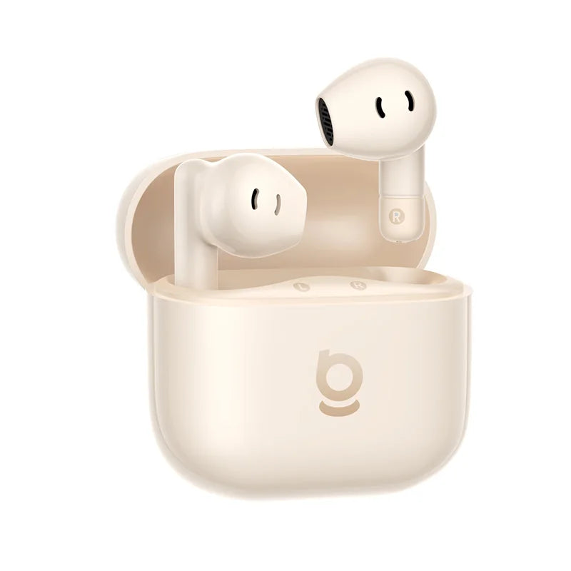 Baseus Bass BS2 Lite True Wireless Earbuds Bluetooth 6 0 Semi-in-ear