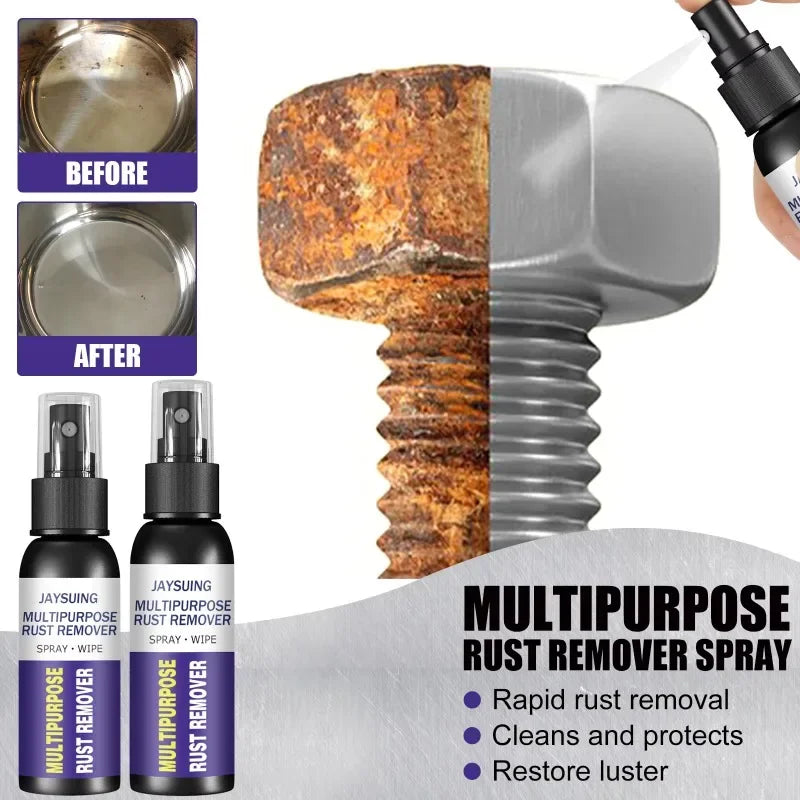 50ml Rust Remover Spray – Car Wheel Hub & Metal Lubricant