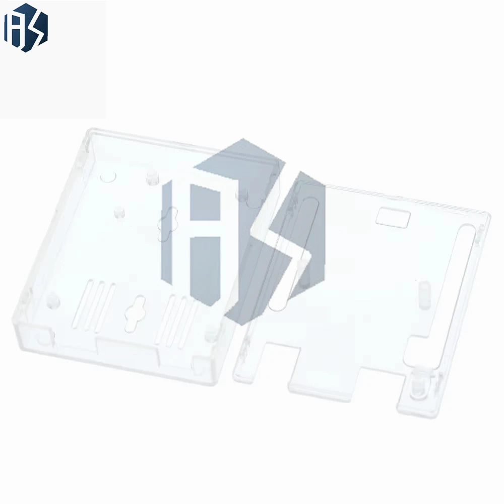 High-quality Transparent Case Arduino UNO R3 Protective Shell Zpaxo