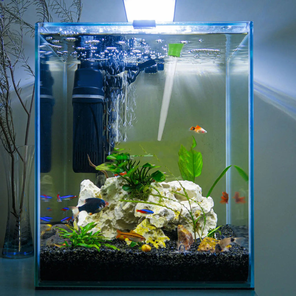 Manual Fish Tank Cleaner Portable Aquarium Water Dropper Efficient