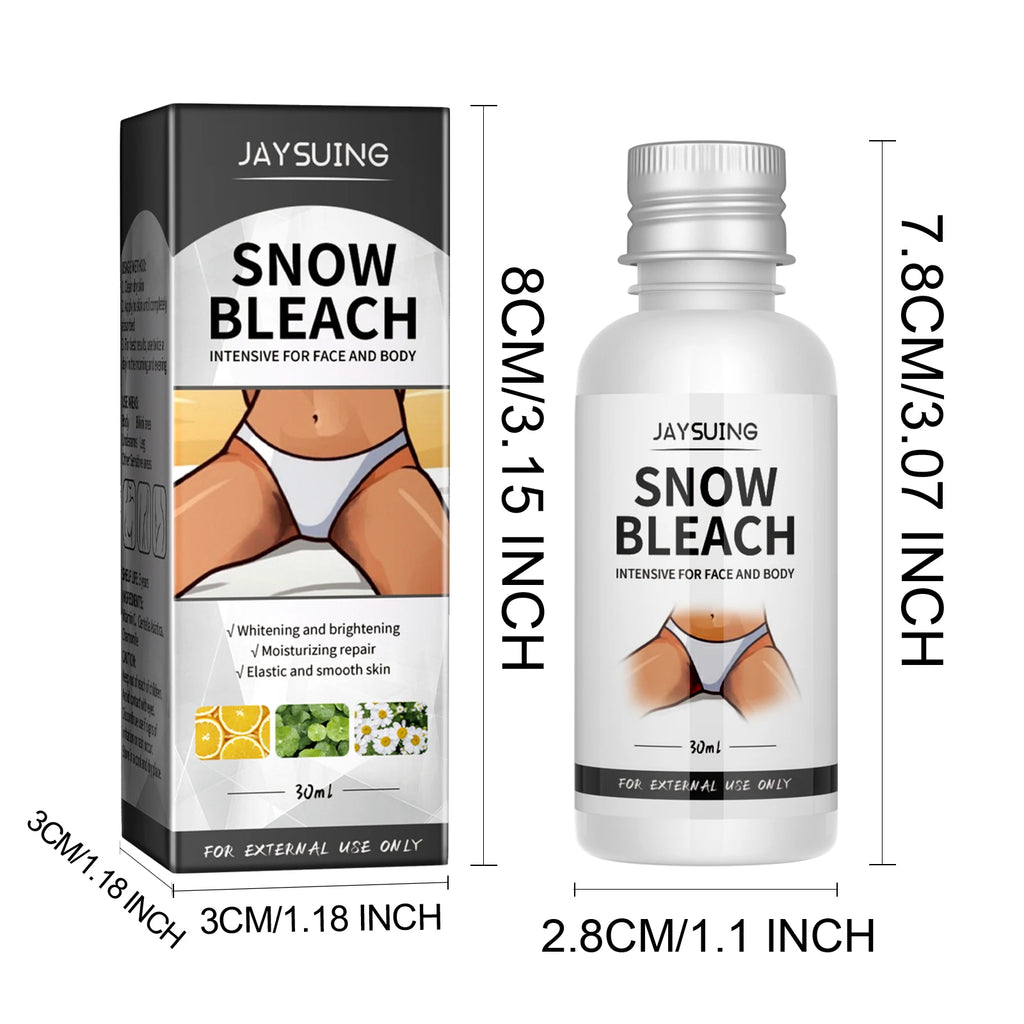 Body Brightening Bleach Cream – Dark Spot Remover Niacinamide Skin Brightening Cream Zpaxo