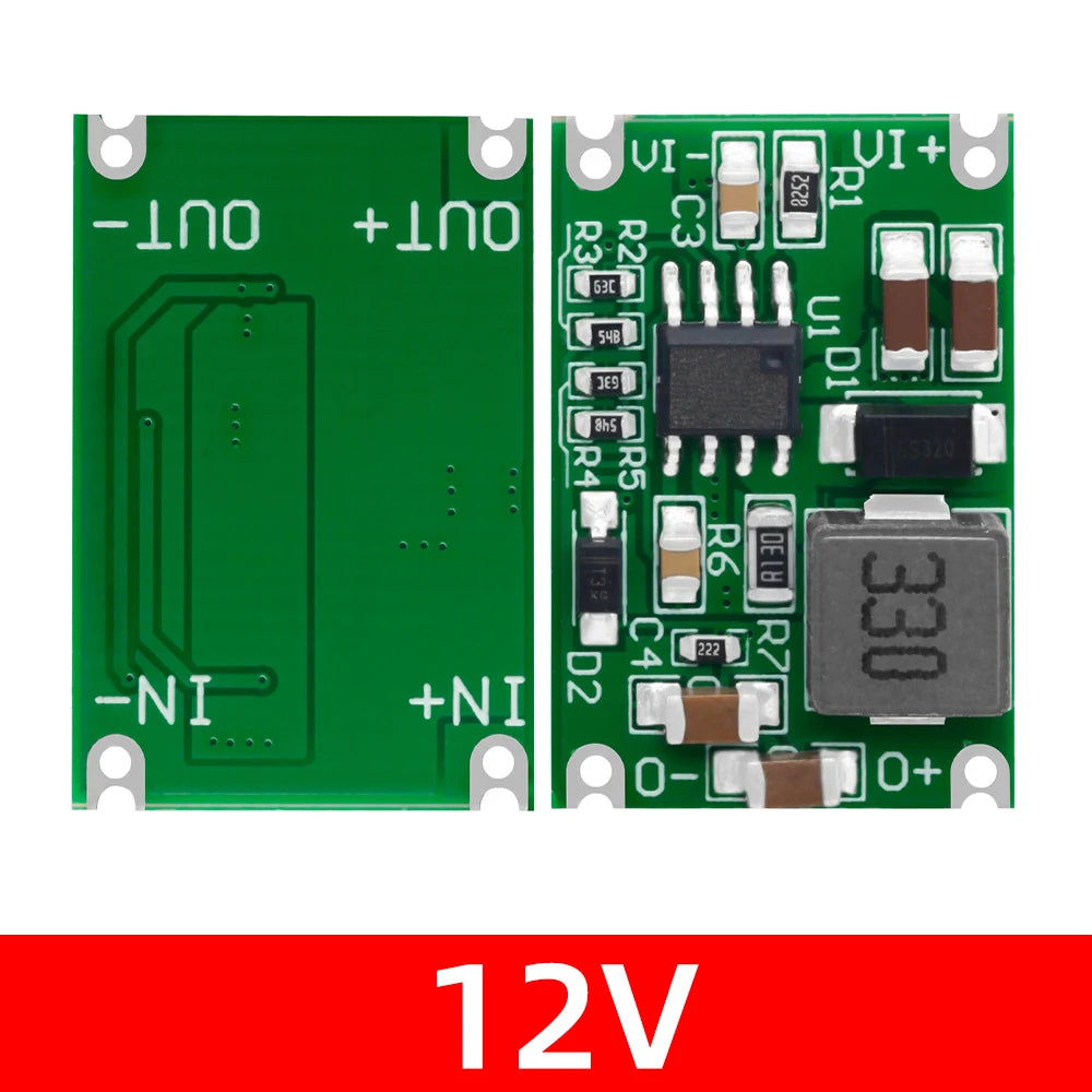 Wide Voltage 48-120V 12V 5V 4 2V 3 3V Multi-output Step Down Power Zpaxo 12v