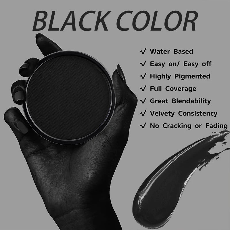 Water Activated Face Body Paint Non-toxic Safe Painting Multiple Zpaxo
