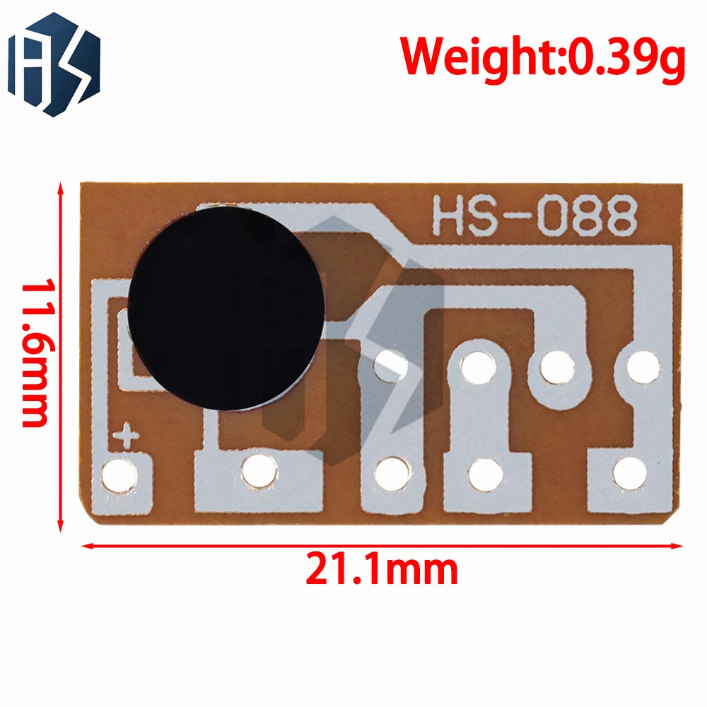 HS-088 Dingdong Tone Doorbell Music Voice Module Board IC Sound Chip Zpaxo
