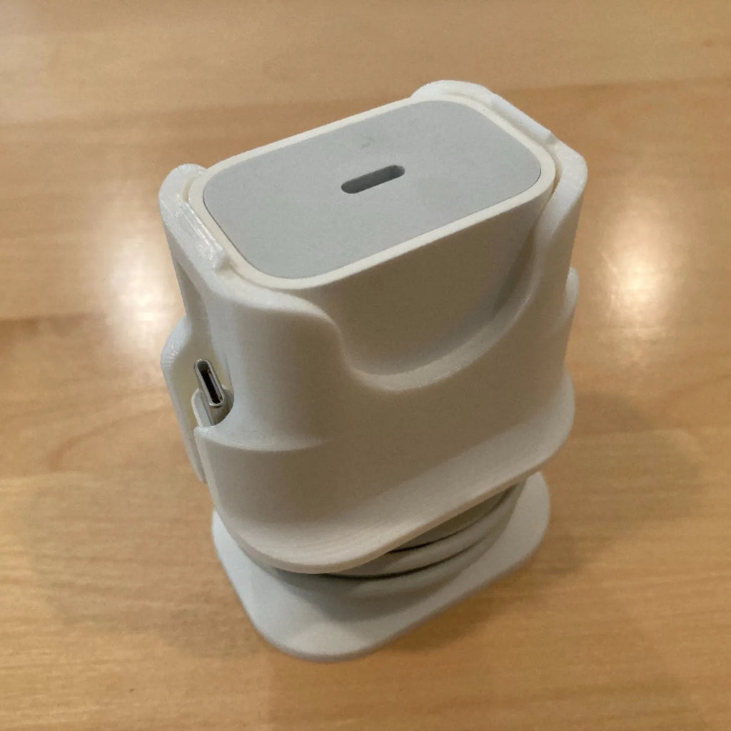 Apple 20w USB C Adapter Charger Case Brick Like Companion That