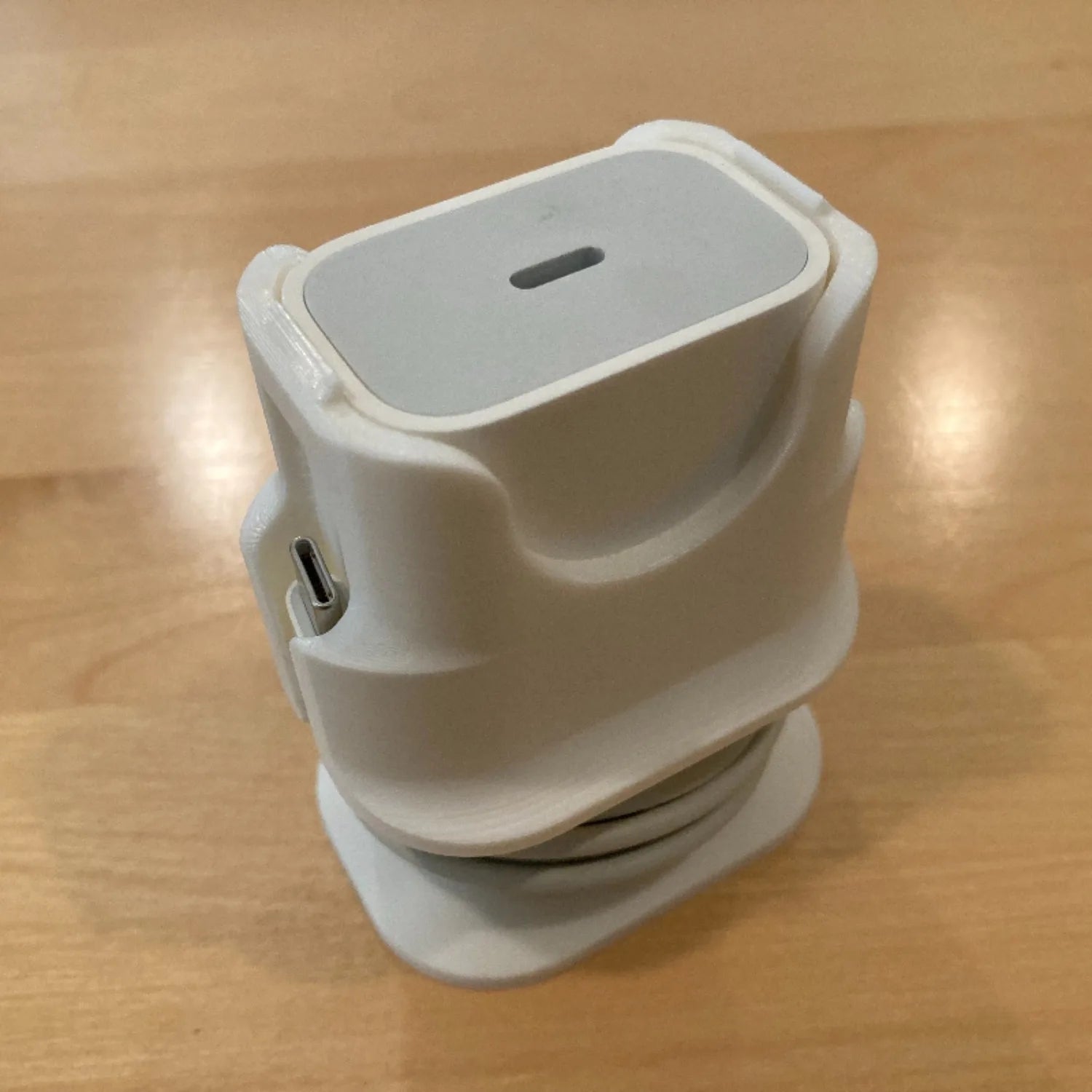 Apple 20w USB C Adapter Charger Case Brick Like Companion That