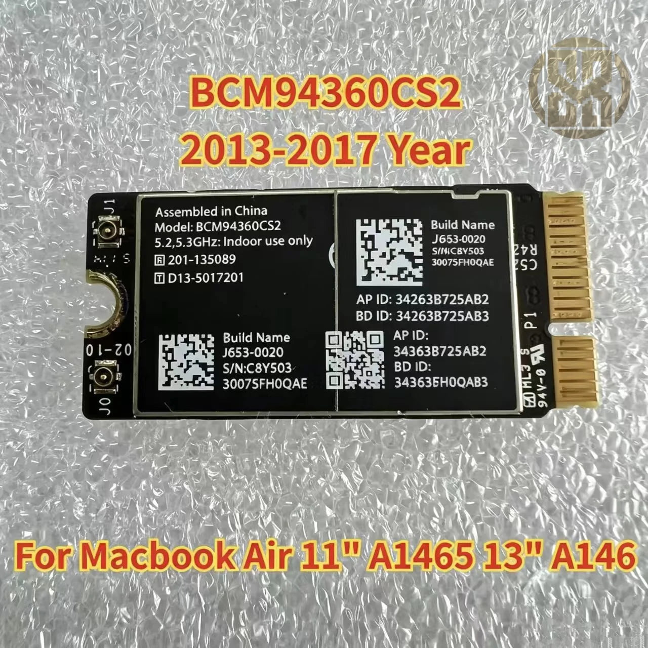 Macbook Air 11 A1465 13 A1466 Bluetooth 4 0 Wireless Wifi Airport