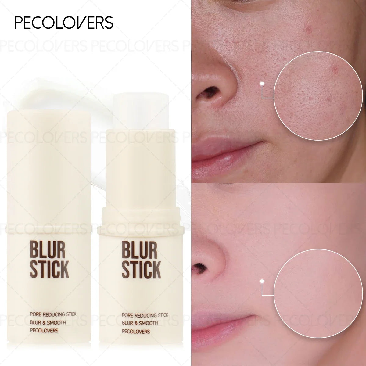 Matte Invisible Pore Face Primer Long-lasting Non-greasy Lightweight