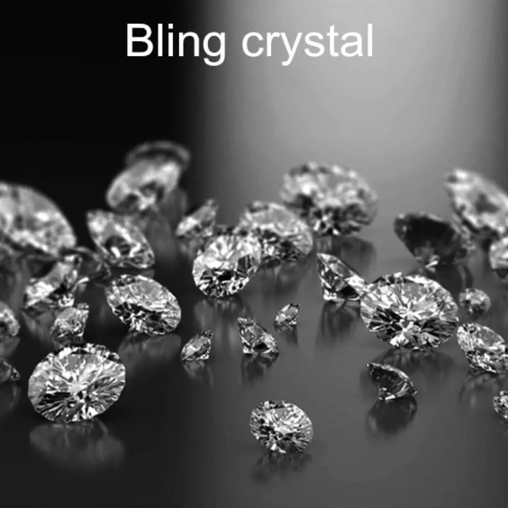 Rhinestone Crystal Bow Car Headrest Bling Neck Rest Bowknot Pillow Zpaxo