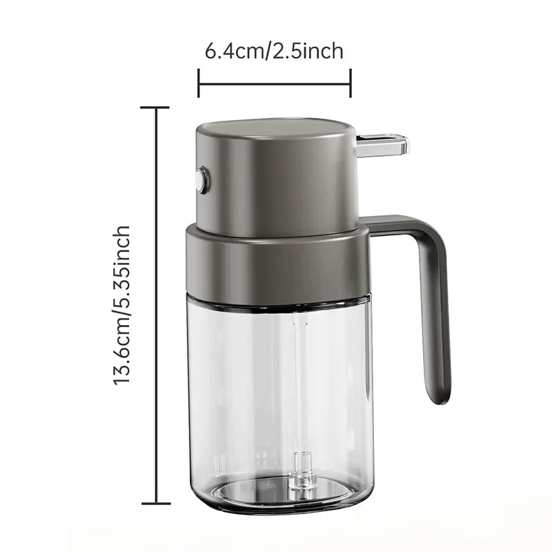 Oil Spray Bottle Atomizing Dispenser Pot Air Frying Pan Kitchen Zpaxo