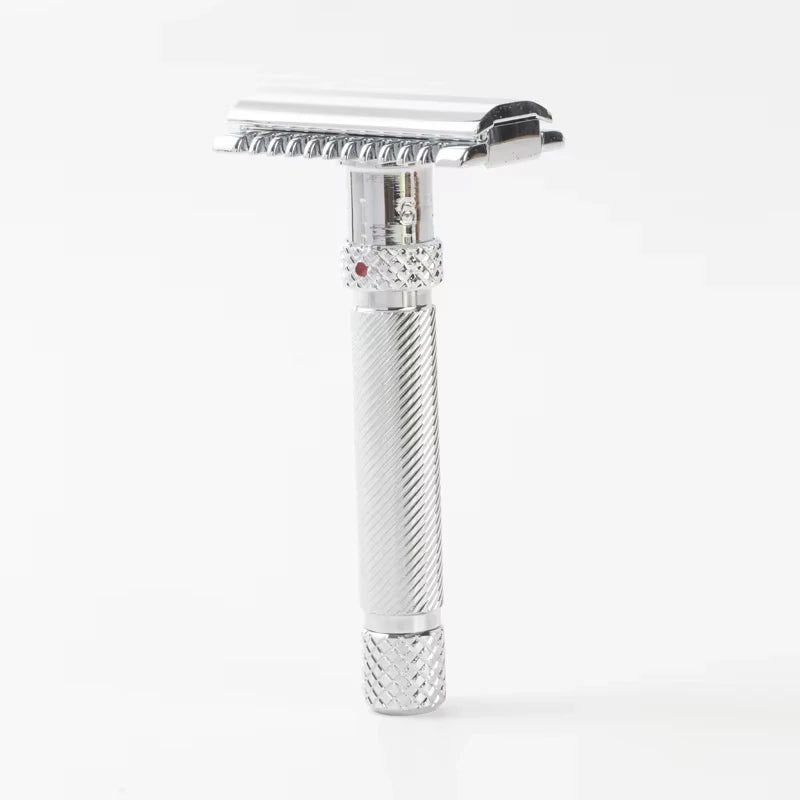 Yaqi Final Cut OC Adjustable Safety Razor – Chrome | 6 Settings Adjustable Safety Razor Zpaxo RAA2402-OC