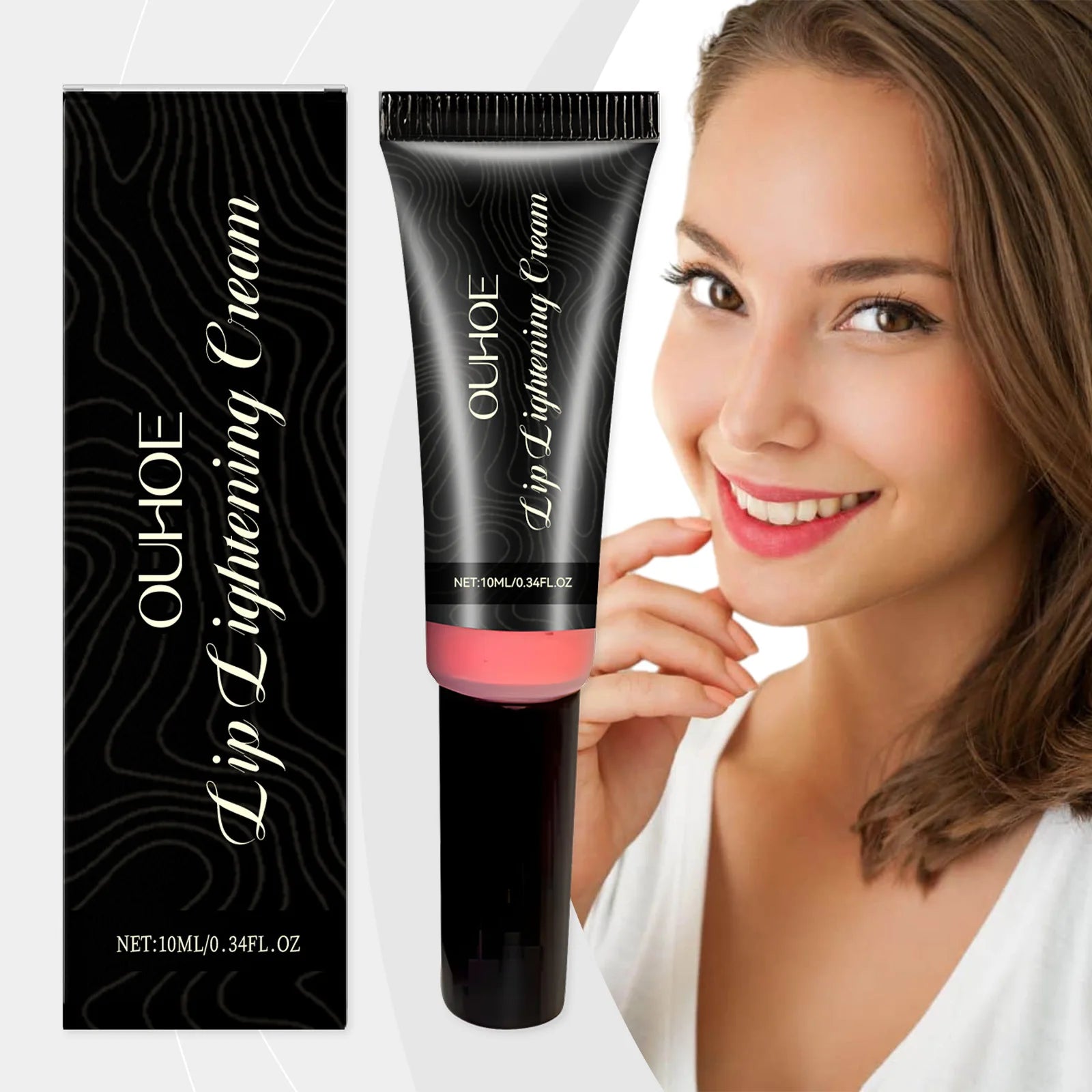Ouhoe Lip Brightening Cream – Moisturize, Gloss & Anti-Wrinkle Lip Brightening Cream Zpaxo