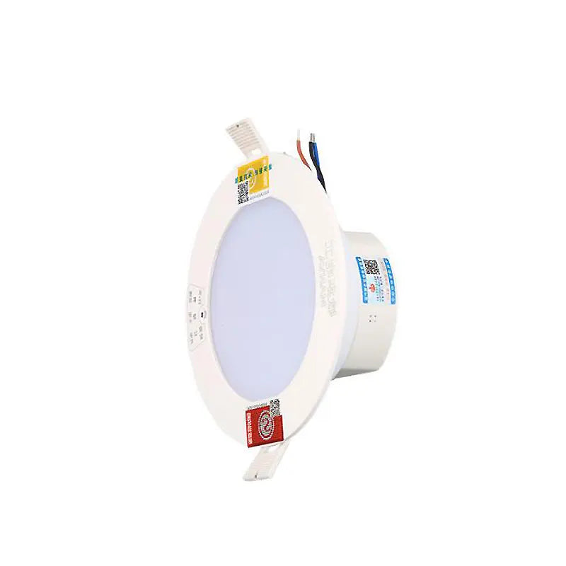 4000K Recessed LED Emergency Downlight | Motion Sensor Backup Emergency Downlight Zpaxo