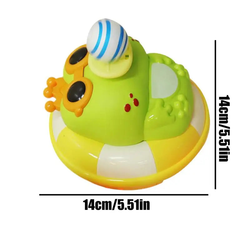 Electric Toy For Kids Blowing Ball Electric Toy With Sound And Light Educational Rotating Game Interaction Animal For Preschool Zpaxo