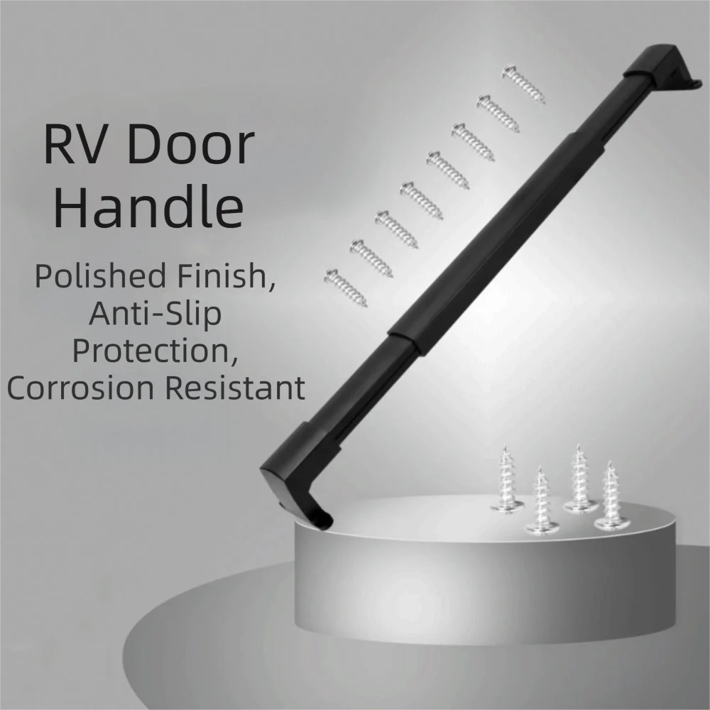 Door Handle Adjustable RV Screen Universal Fit Crossbar Design Zpaxo