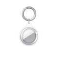 Waterproof Anti-lost Transparent TPU Case Keychain Apple Airtag Dog