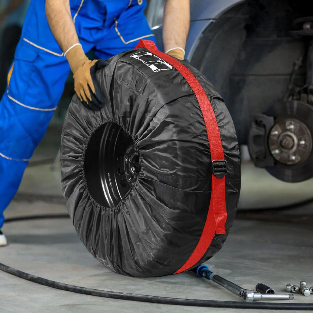 Universal Waterproof Spare Tire Cover Dustproof UV Resistant All