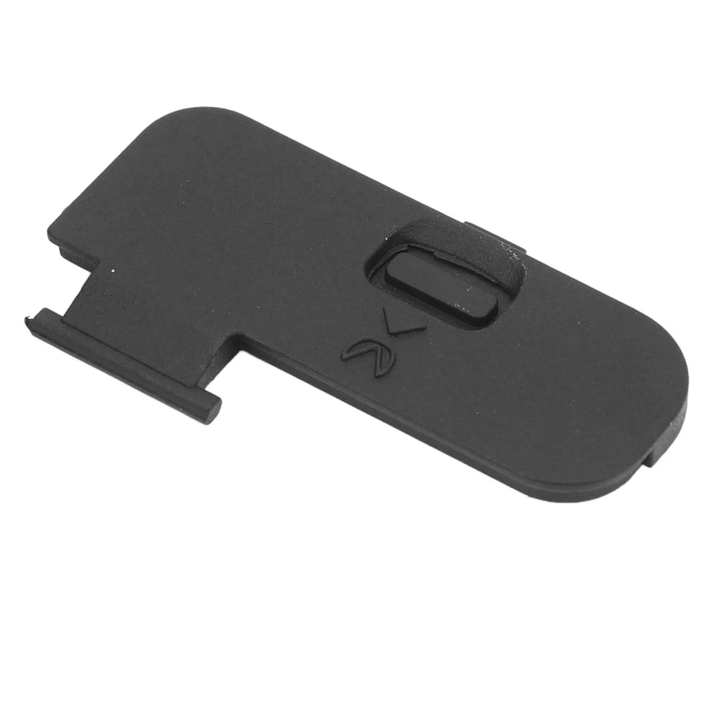 Camera Battery Door Cover Compact Black Lid Quick Release Easy