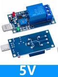 1-Channel HR202 Industrial Humidity Sensor Relay Module 5V 12V Dual Zpaxo 5v