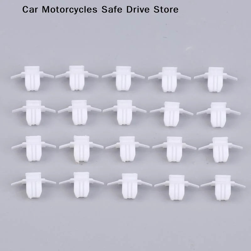 Plastic Side Skirt Sill Moulding Cover Wheel Arch Flare Trim Clips
