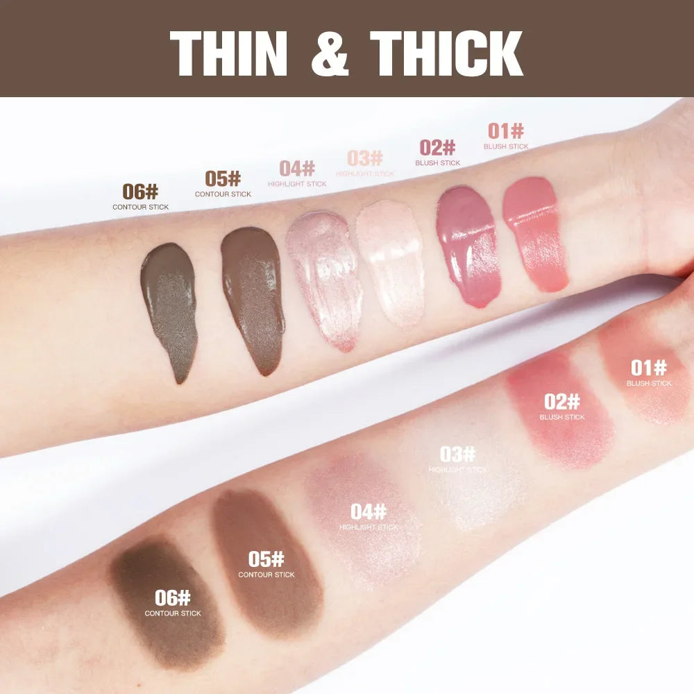 Multifunctional Makeup Pen Liquid Blush Bronzer Contouring Zpaxo