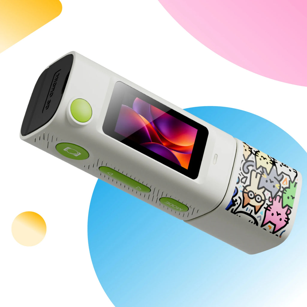 1080P 2K Digital Camera 230 Rotatable Lens Thumb Keychain Portable