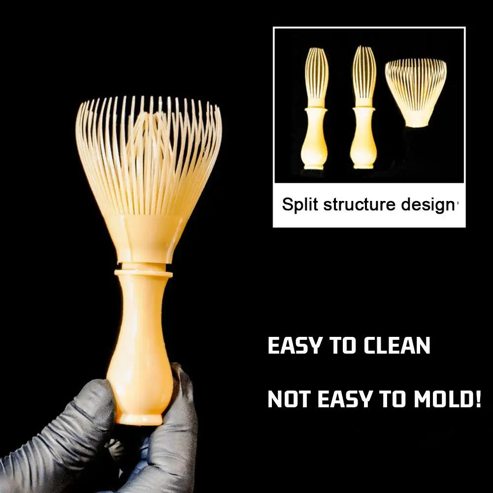Resin Matcha Tea Whisk – Japanese Tea Ceremony Tool Matcha Tea Whisk Zpaxo