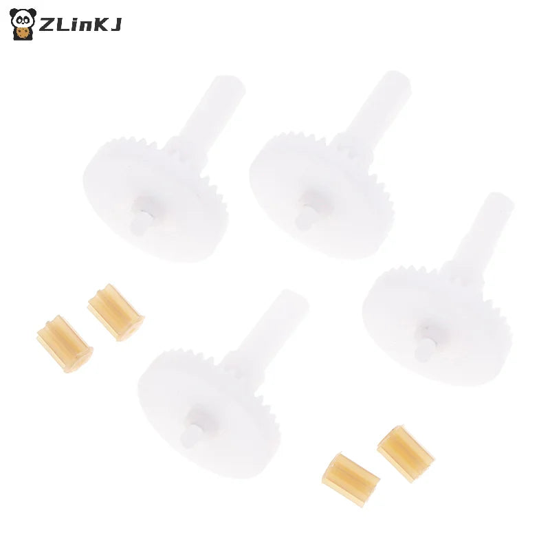 ▶1Set RC Drone Quadcopter Spare Parts Gears Set For E525 E88 Model DIY Assembly Accessories Zpaxo