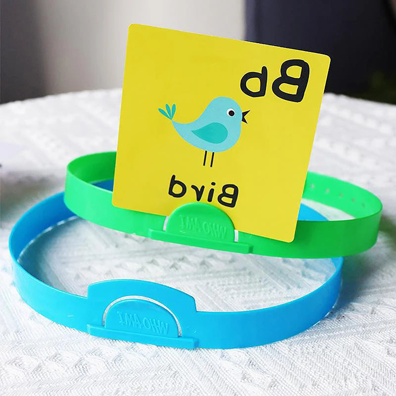 Headband Quick Question Game Cosplay Props Classroom Family Party Board Games Educational Toys Zpaxo