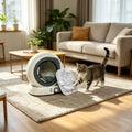 Cats Litter Box Liner Mat Replacement Pad Accessory Automatic Pan