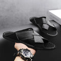 Men's Slippers Comfortable Lightweight Soft Sole Casual Slides Indoor