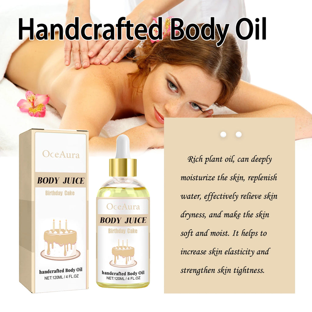 OceAura Sweet Fragrance Body Oil – Moisturizing & Nourishing Fragrance Body Oil Zpaxo